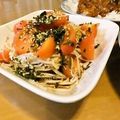 マッハママ's cooksnap of when they made ☆トマトのえのき胡麻ぽん和え☆.