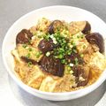 クックUR9L2V☆'s cooksnap of when they made ■こく旨！ひき肉と茄子のごま豆腐煮■.