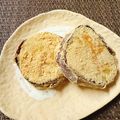 Kukku 's cooksnap of when they made さつま芋ときな粉のステック『腸活』.