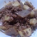 しずfactory's cooksnap of when they made 寒い！里芋の肉味噌煮.