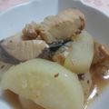 わっC's cooksnap of when they made ぶり大根.