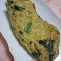 わっC's cooksnap of when they made ほうれん草のオムレツ.