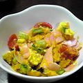 亜久里's cooksnap of when they made かぼちゃサラダ.