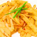miino's cooksnap of when they made じゃがキム炒め.