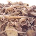 MofeMofee's cooksnap of when they made ごぼうと牛肉の佃煮♡糸こんたっぷり♡.