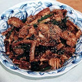 eimayu's cooksnap of when they made イカのわた炒め.