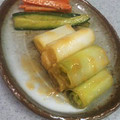 ＲＫまま's cooksnap of when they made 長ネギの味噌漬け.