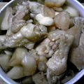 まこりん１２'s cooksnap of when they made チキンとポテトのニンニク煮.