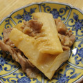 ぽりぽり拓庵's cooksnap of when they made お弁当にも！めんつゆde豚肉と筍の炒り煮.