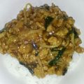 しおん's cooksnap of when they made 簡単！豚挽き肉丼♪.
