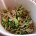 シーグラス's cooksnap of when they made かぶの葉で♪じゃこ菜飯.
