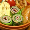 こうまさmam's cooksnap of when they made ✿ハムと海苔のキャベツ巻き✿.