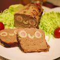 largehill's cooksnap of when they made ニコニコ♪ちくわinミートローフ.