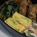 Hoink's cooksnap of when they made キャベツとチーズの卵焼き！.