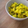 principito's cooksnap of when they made じゃがいもとグリーンピースのサブジ.
