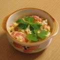 もんしゅしゅ's cooksnap of when they made トマ玉サラダ.