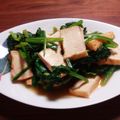 しばみかん's cooksnap of when they made ✿簡単♫麺つゆで小松菜の煮びたし✿.