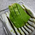ミッキーアン's cooksnap of when they made アボカドカットに玉子切り器。.