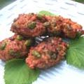 Munchkin's　Mom's cooksnap of when they made カラフルいか団子.