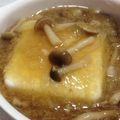 猫ﾏンﾏ's cooksnap of when they made 超簡単★お腹に優しい豆腐くん.