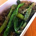 kanakoy's cooksnap of when they made 京野菜♪伏見唐辛子のじゃこ煮.
