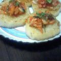 Lisaまる子's cooksnap of when they made かんた～ん♪山芋キムチのせ～.