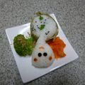 ミッキーアン's cooksnap of when they made 大葉とごまのだしむすび.