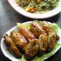 菜の花うーちゃん's cooksnap of when they made ～ｶﾗﾌﾙ野菜の肉巻～.
