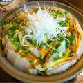 くーちゃまん's cooksnap of when they made とにかく簡単！！白菜と豚バラの土鍋蒸し.