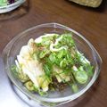 mizukitty's cooksnap of when they made 簡単すぎ大根サラダ♪.