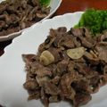 とし・はや's cooksnap of when they made 簡単☆砂肝のガーリック炒め☆.