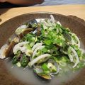 haru吉's cooksnap of when they made あさりとレンコン☆白ワイン蒸し.