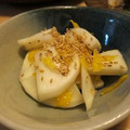 haru吉's cooksnap of when they made かぶとゆずの酢の物！.