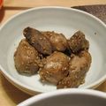 haru吉's cooksnap of when they made おつまみに★里芋とごぼうの甘辛★ごま和え.