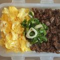 マチルンバ's cooksnap of when they made 簡単！おいしい！三色丼.