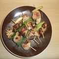 マチルンバ's cooksnap of when they made お家で居酒屋　簡単焼き鳥.