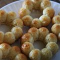 京風子's cooksnap of when they made 米粉でもちもち！ヘルシー焼きドーナツ.