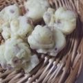 ゆーあちん's cooksnap of when they made 卵無し！ジャム入りもちもち焼きドーナツ.