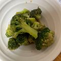 Ms 1112xx's cooksnap of when they made 冷凍ブロッコリーの付け合わせ.