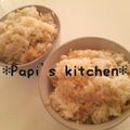 papikun's cooksnap of when they made 新生姜の炊き込みご飯.