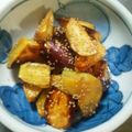 sakaimari's cooksnap of when they made ヘルシー！揚げない大学芋風.