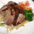 戦うコックサン's cooksnap of when they made 簡単･美味しい☆中華風ステーキ.