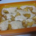 20010730's cooksnap of when they made ＊ルクエdeシナモンりんご蒸しケーキ＊.