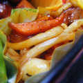 キャシーキャサリン's cooksnap of when they made はなびし草のお弁当玉葱とえのきのケチャップソース炒め.