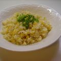 momo hana's cooksnap of when they made じゃことネギの柚子胡椒チャーハン.