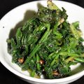朝まと's cooksnap of when they made ほうれん草の黒ゴマ和え.