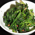 朝まと's cooksnap of when they made ほうれん草の黒ゴマ和え.