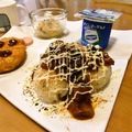 マッハママ's cooksnap of when they made たこ焼きじゃないよ！カレーだよ♬.