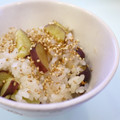 ママちろ's cooksnap of when they made さつまいものおこわ.