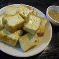 patisier's cooksnap of when they made 茹で厚揚げとゆず入り酢味噌.